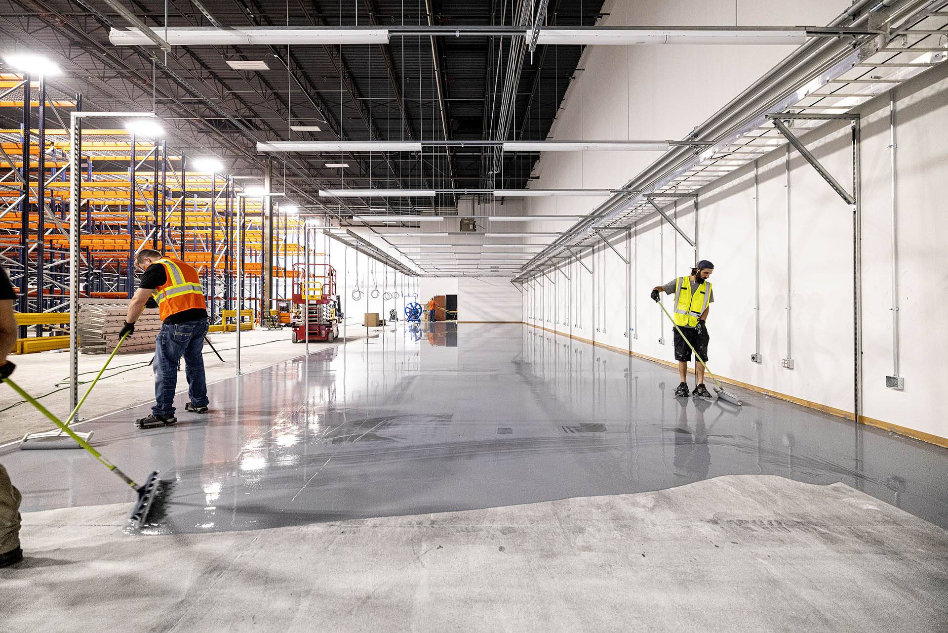 Commercial Concrete Cleaning