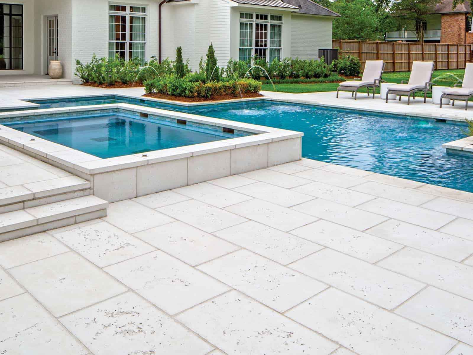 Pool Deck Cleaning