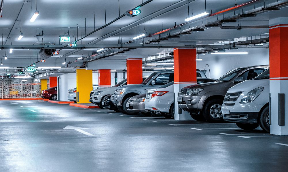 Parking Garage Cleaning